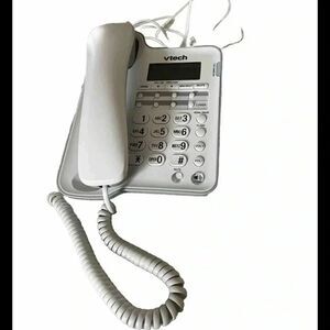 VTech CD1153 Corded Telephone‎ - White
